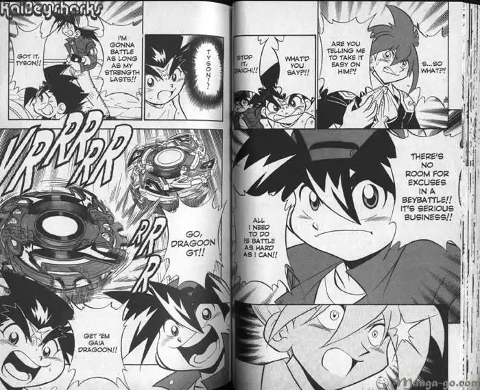 Bakuden Shoot Beyblade Chapter 11.2 22